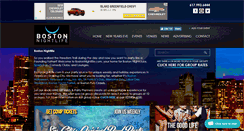 Desktop Screenshot of bostonnightlife.com